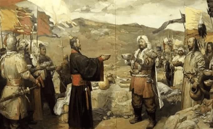 争夺|汉朝与匈奴为什么持续争夺河西走廊?河西走廊的战略意义有多大?