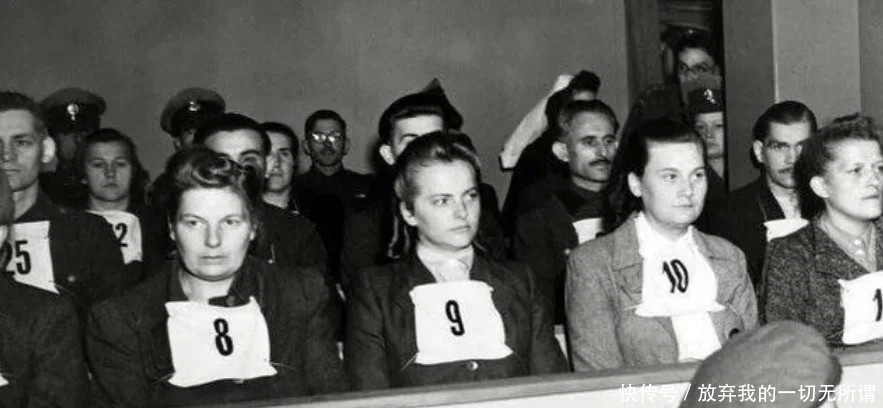 绝美|这群绝美德国女护士被处决,因太漂亮,法官都不忍心