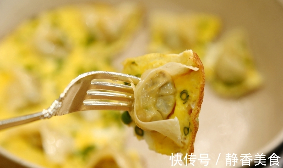 馄饨|鸡蛋吃了几十年，第一次发现和“他”绝配，8分钟完美早餐！