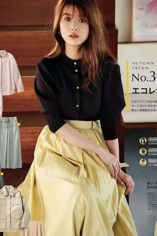 搭配|真正有品味的女人,穿“半身裙”都这样搭上衣,优雅更显品味