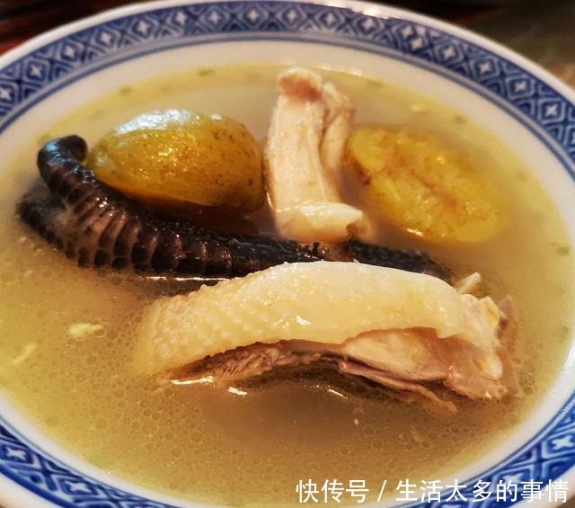 无花果鸡汤,营养丰富,清甜可口