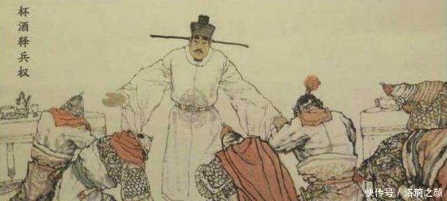 赵光义|赵匡胤杯酒释兵权,却唯独漏了他,而他在15年后果然篡位登帝!