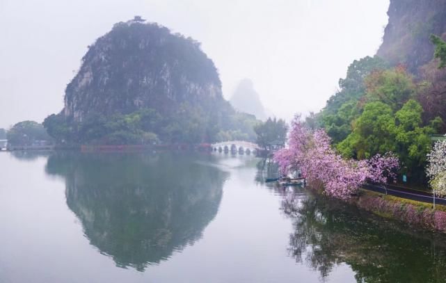 春天烟雨朦胧，肇庆这里美出新高度……