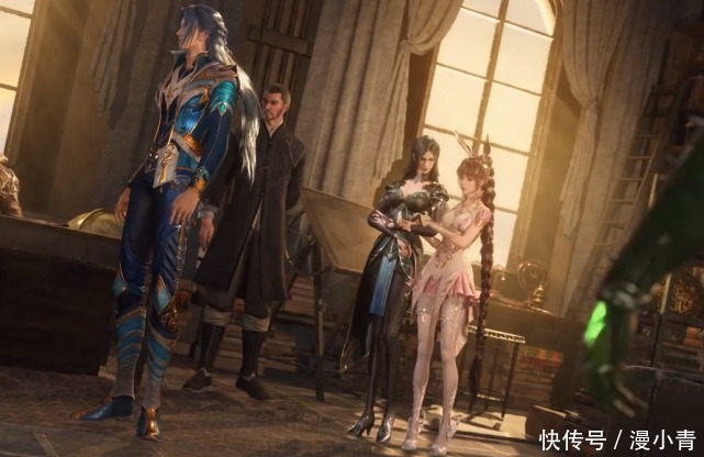 斗罗：小舞模型又出新问题，身高不断缩水，大象腿快赶上胡列娜了