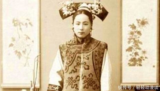 貌若天仙|清朝富家小姐真实容貌,膀大腰圆其貌不扬,唯有最后一张貌若天仙