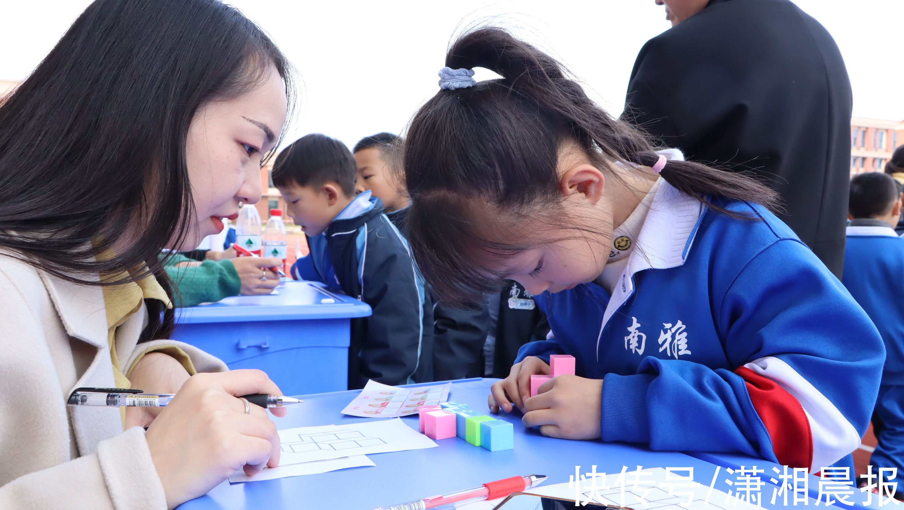 闯关|告别期中考试，长沙小学生迎来知识闯关“游乐场”