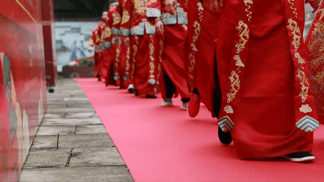 见证|千年慈城见证这场中式婚礼，今日甜蜜值已超标！