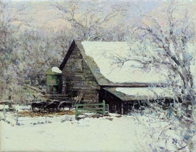 ni@保加利亚画家nikolo.balkanski油画风景、人物经典作品