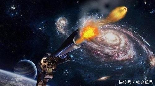 子弹 太空中开一枪,子弹能飞多远科学家的答案是枪手自己意外中枪