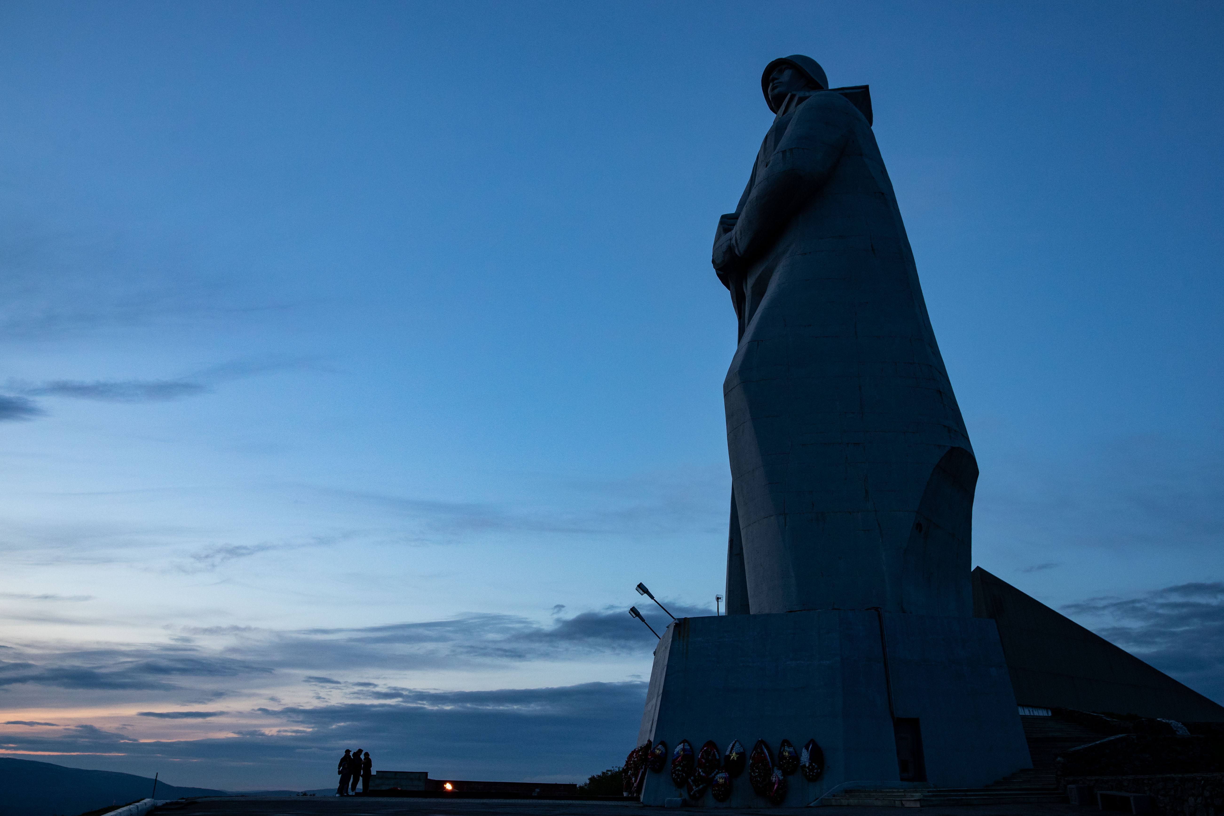  俄罗斯|俄罗斯最著名的10座巨型雕塑，每一座都沾满了血和泪