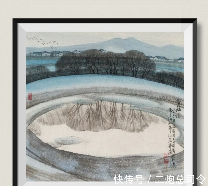 潘荣本$大境界·2021当代收藏潜力书画名家推荐|胡慧