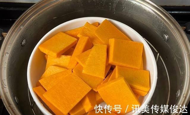 椰浆|适合夏天的南瓜吃法,清凉消暑好解馋,香味浓郁,比吃雪糕还过瘾