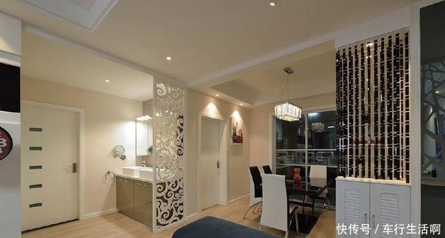 洗手池|玄关处万万别装鞋柜了,如今有钱人潮流这样设计,老师傅点头夸好!