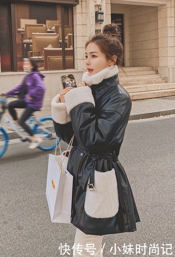 十足|冬季皮衣穿搭, 帅气十足的皮衣你确定不尝试一下么