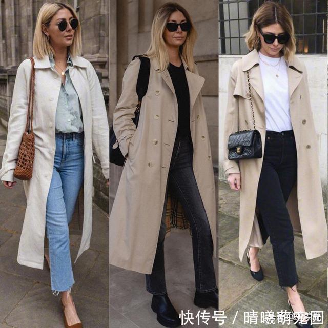 今年秋冬不流行露腿了！跟着法国博主学穿搭，既有风度又有温度