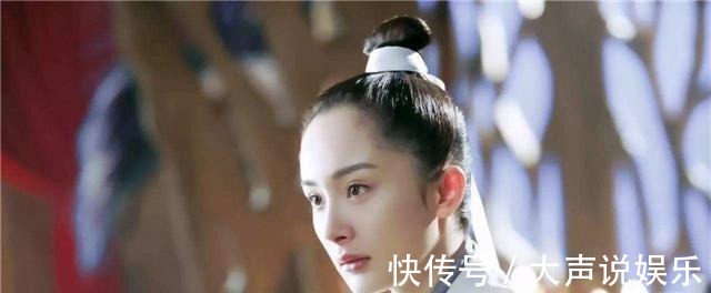 杨幂|脸上有这4个“特征”,别再扎马尾了,增高发际线不说还显老