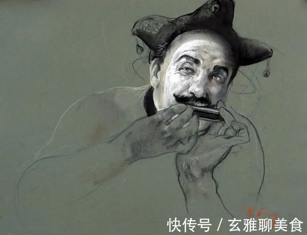 尼古拉&俄罗斯绘画大师级的素描和油画,恰到好处的美