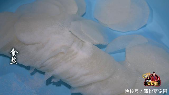 猪肉|我家白萝卜从不炖着吃,加1块猪肉,不炖不晒干,上桌瞬间被扫光