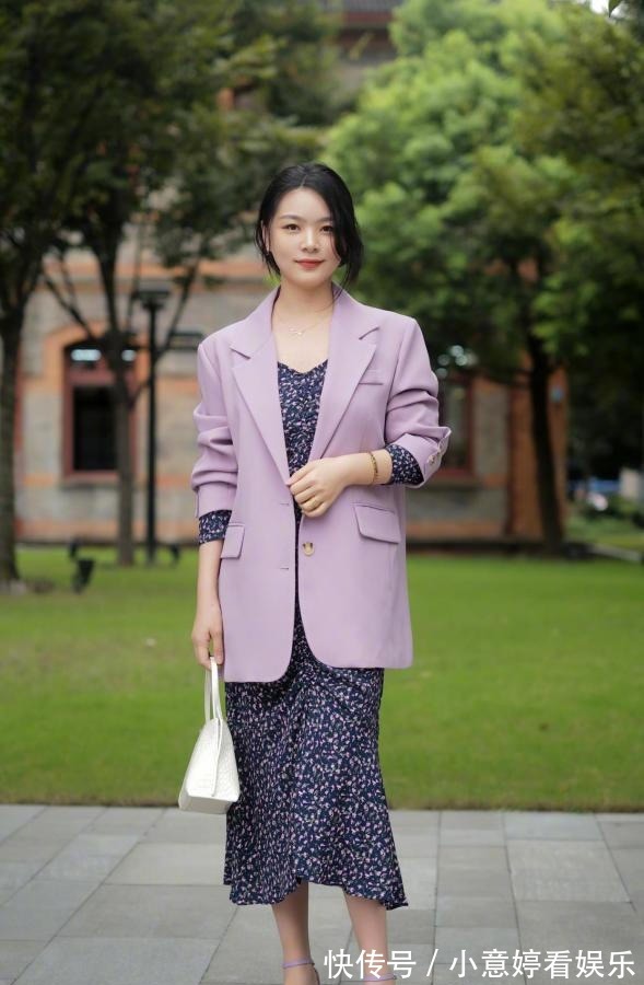 西装|一件小西服可以穿出不同的风格,你信吗