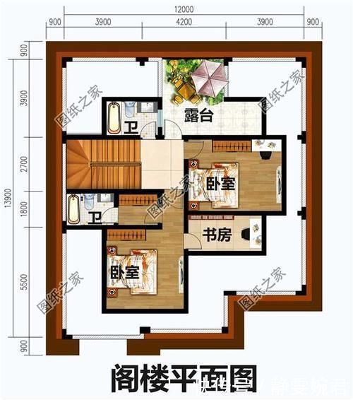 占地|乡下一层半房子设计图,经济实惠还美观,让您建房不用愁