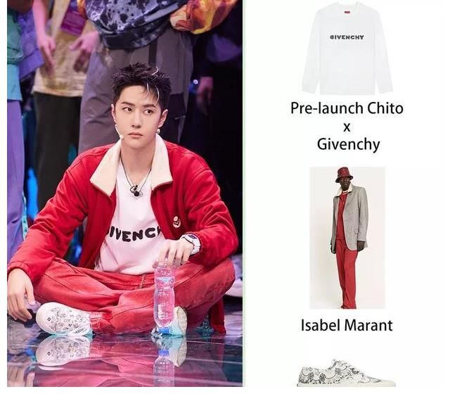 王一博在《这就是街舞4》穿搭合集来了