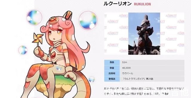巴茨斯|盖亚奥特曼怪兽娘化,壬龙化身公主,没想到破灭魔人是个萝莉
