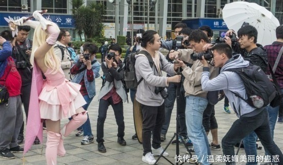 什么叫贵圈真乱漫展的3个规则,萌新别乱触碰