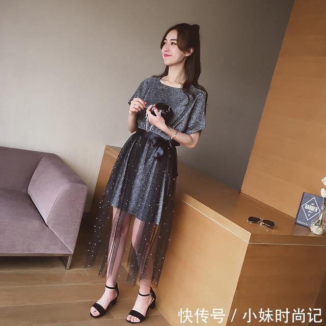 吊带连衣裙 出游必备显高、显气质裙子,矮个子女生就这么穿