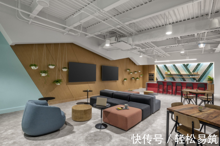 公司|干净雅致各有特色,总有一个科技公司的装修让你眼前一亮!