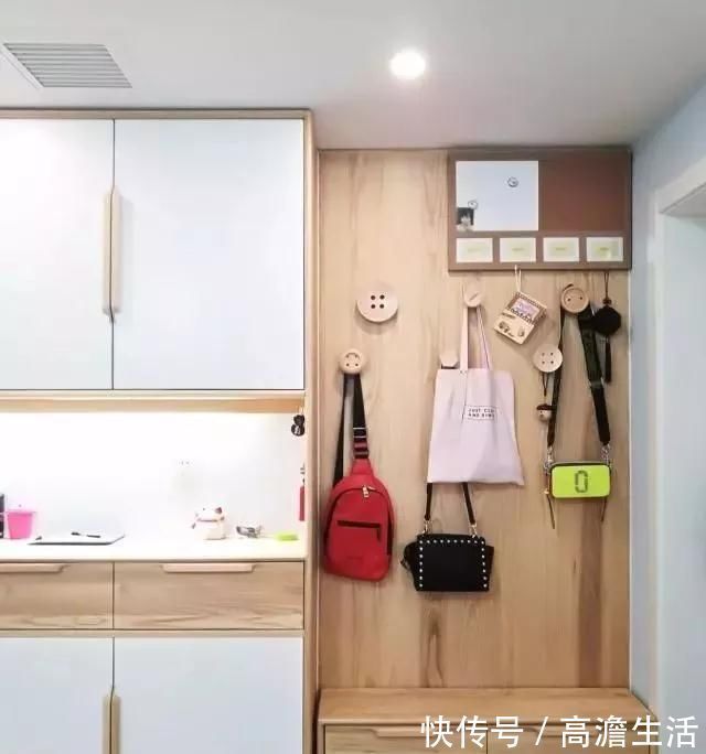房子|以后有房子了,入户鞋柜也要这样装,美观而且实用,特别喜欢