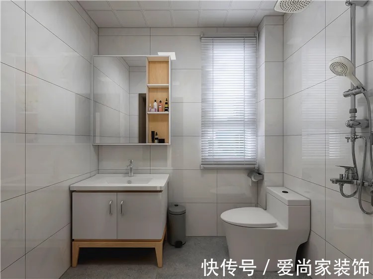 灰白+原木,简约风爱好者看过来|爱尚家装饰装修效果图 | 灰白+