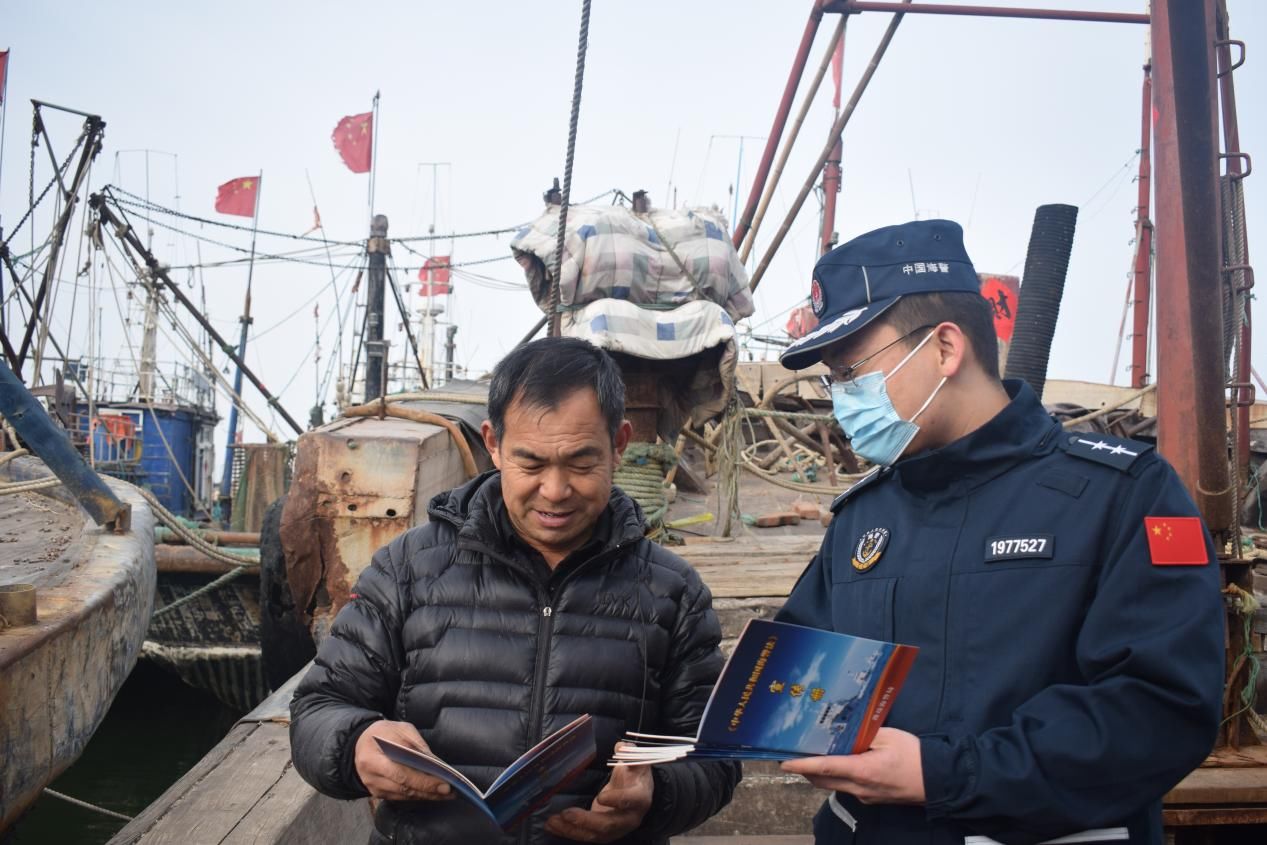 纪念海警法颁布实施两周年 潍坊海警局开展普法宣讲活动