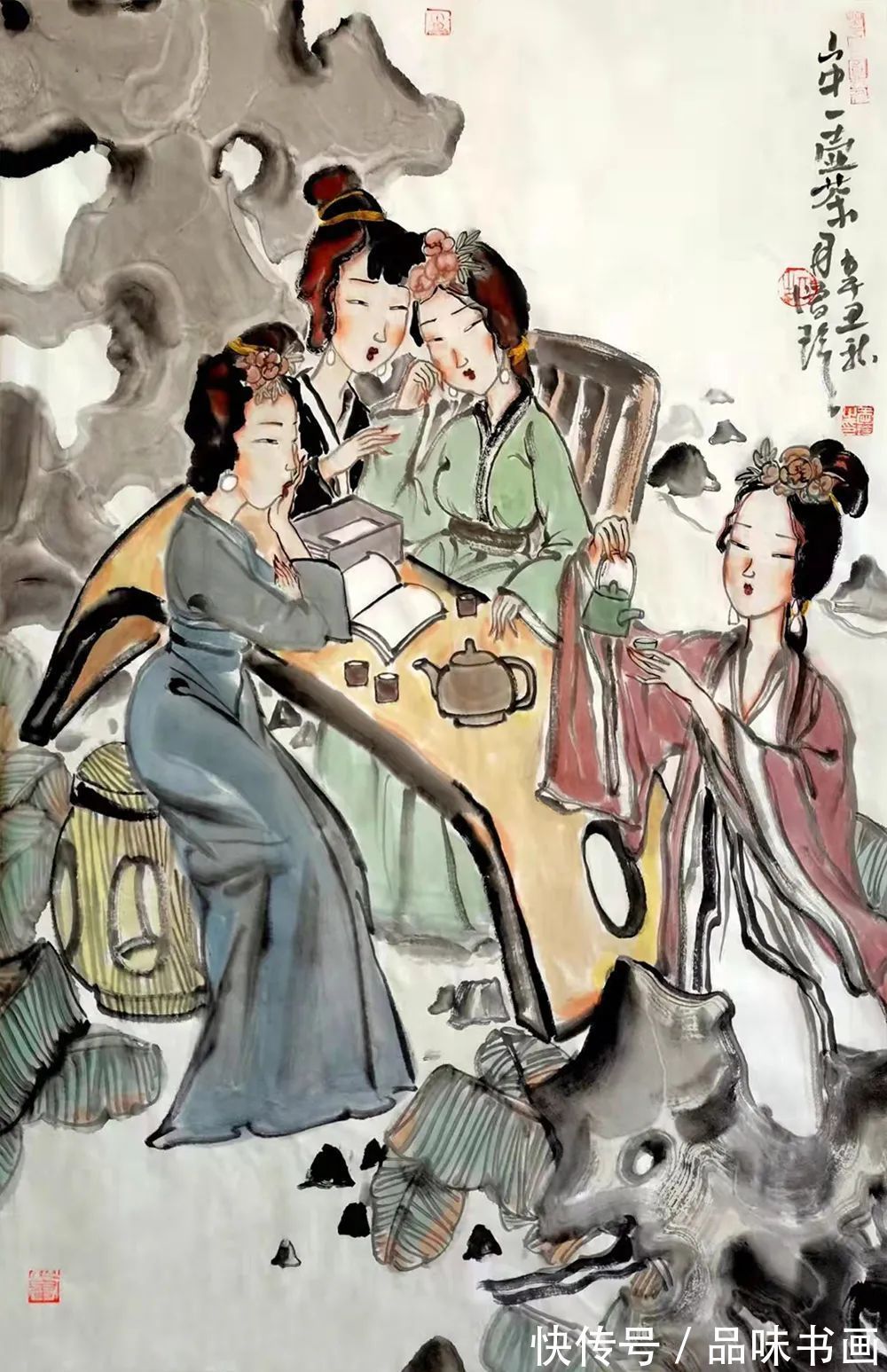 中国画!「胡爱玲」冬奥之约 新春之会——中国当代书画名家为冬奥助力线上展