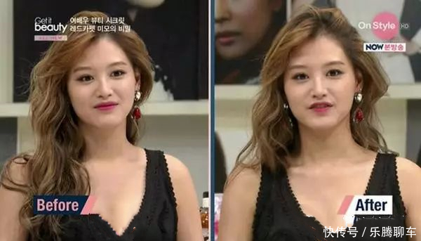 涂抹|女明星们从头到腿都在“化妆”锁骨涂高光,连耳朵都画上了腮红