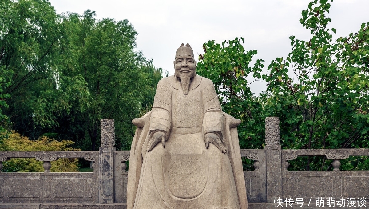 悲惨|朱元璋如何从小乞丐到大明皇帝,一首诗说破所有,人人都应该学习