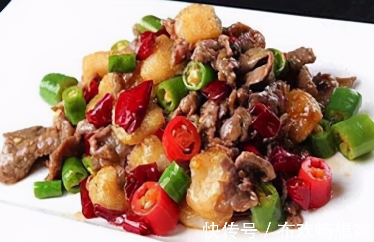 红椒|女性想要身体好常吃三种美食，补充营养，补血养气，呵护子宫