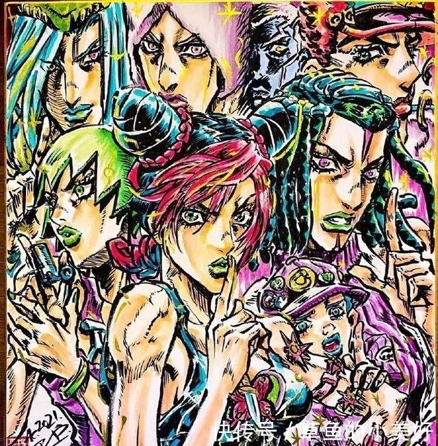 Jojo石之海结局意味