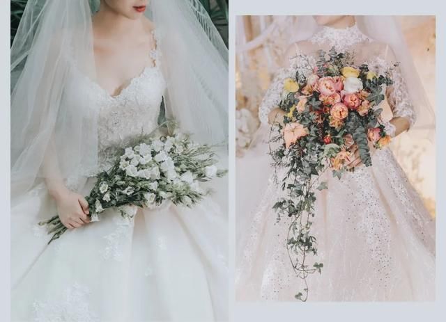 婚礼捧花的备婚攻略,不同气质的捧花集合