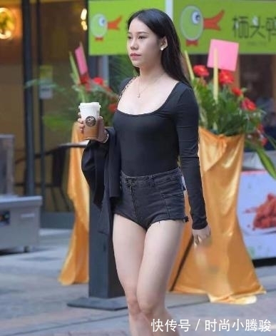 西装外套 大气穿搭,西装外套+背心+短裤,简洁利落显气质,彰显浓浓女人味