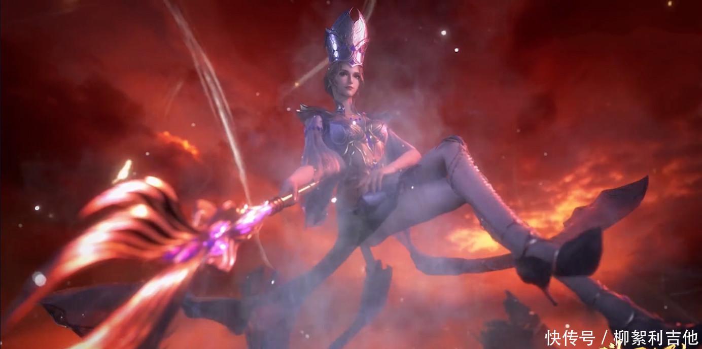 位置|斗罗唐三一拳“打爆”比比东,当看清出拳位置,小伙子手往哪打呢!