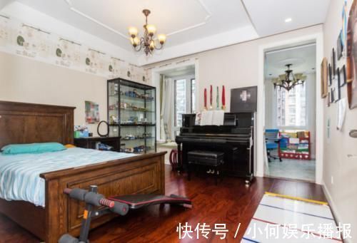 天花板|160㎡四居室,玄关比我家卧室都大,这才是真正的低调奢华有内涵