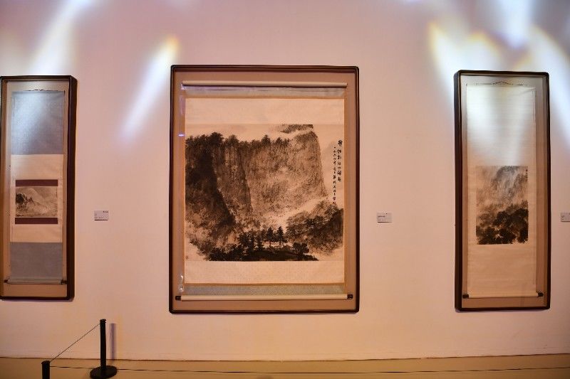 “中国对外艺术展览有限公司成立70周年典藏精品展”开幕