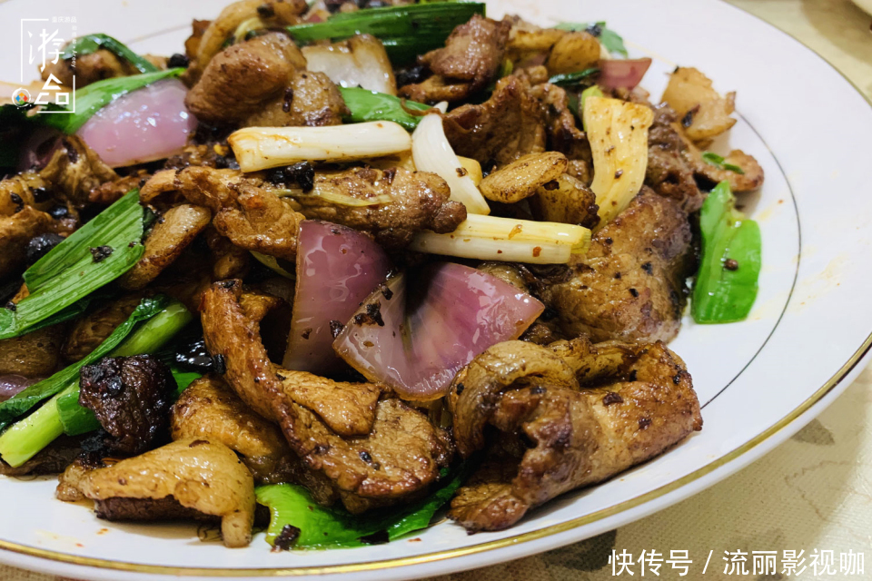 盐煎肉与回锅肉的区别，豆豉只是次要，猪肉的处理最为关键