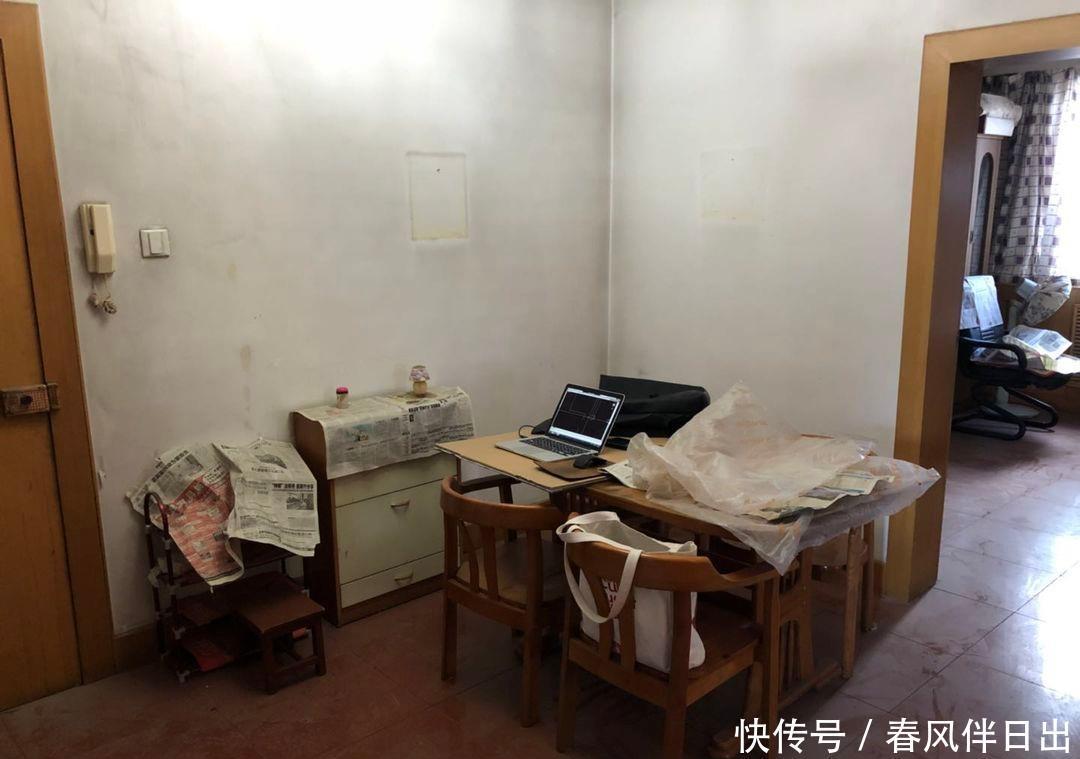 推拉门|“老破黑”的改造之路,去除层层“防护”,还你明亮整洁的家