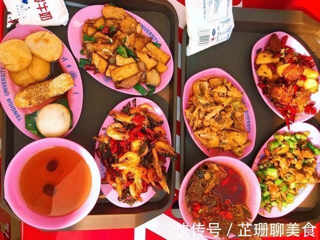 食堂|清华大学的伙食有多好？厨师年年外出学艺，为了吃，高考也值得拼