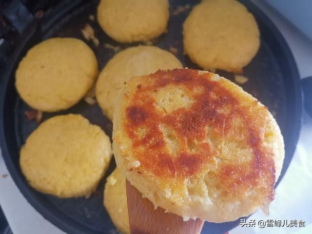80岁奶奶每天都吃它，简单一烙就上桌，真的太香了，值得收藏试试