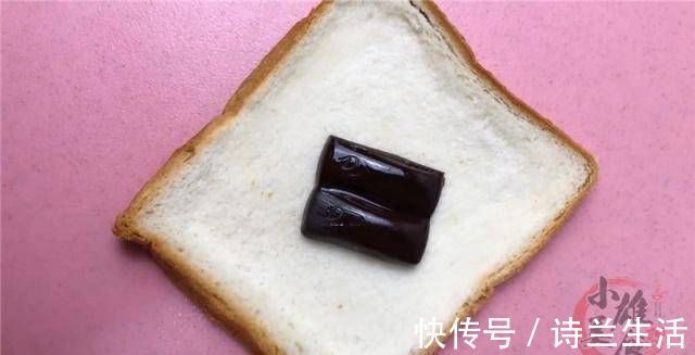 面包片|吃了20年巧克力后,我第一次看到它,甜而不腻很好吃