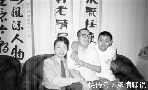 天才#数学天才陈景润:47岁娶29岁漂亮军医,唯一儿子现成成功商人