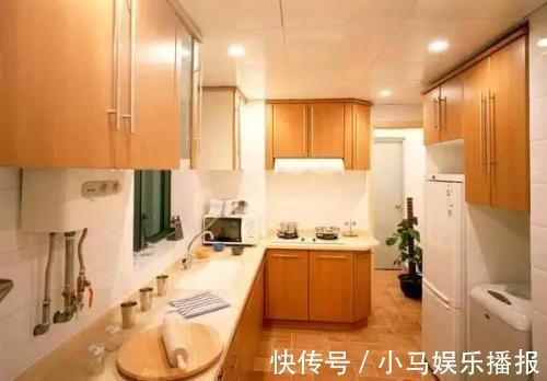 厨房|房子装修不要把洗衣机放阳台了，外国家庭更喜欢这样做，聪明极了