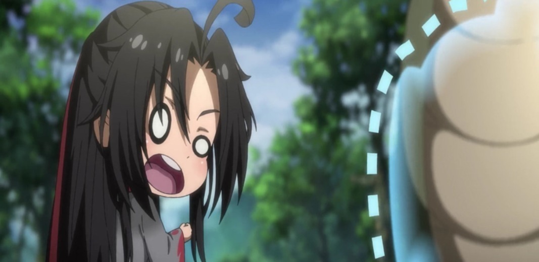 爷孙|魔道量人蛇爷孙三代欺负羡羡,输了就哭,蓝湛逃走行为让人失望